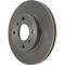 Centric Parts Standard Brake Rotor, 121.42012 121.42012 - alternate 4